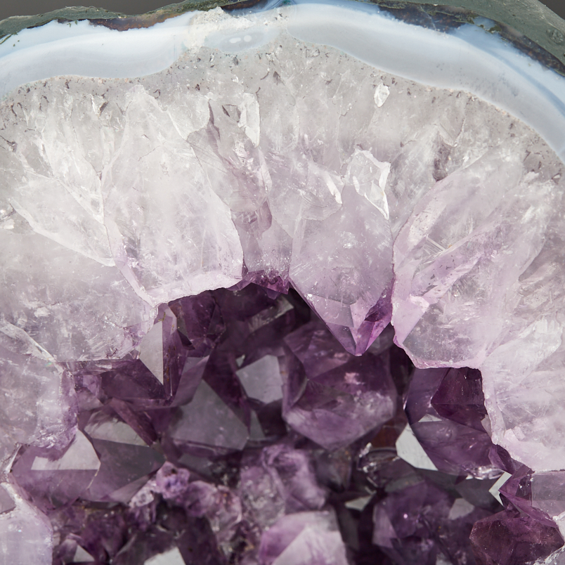 Жеода аметист Бразилия от 20&nbsp;см