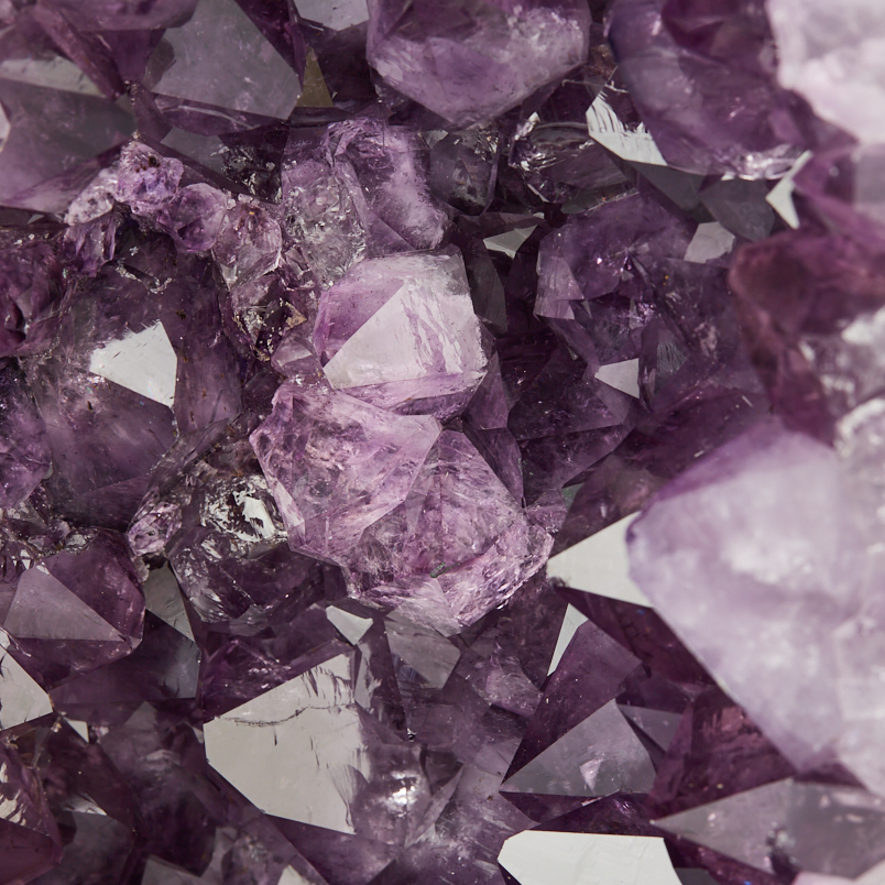 Жеода аметист Бразилия от 20&nbsp;см