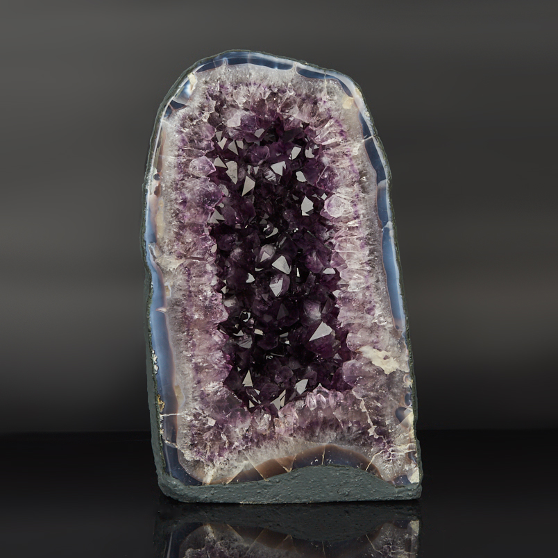 Жеода аметист Бразилия от 20&nbsp;см