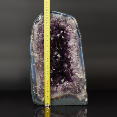 Жеода аметист Бразилия от 20 см