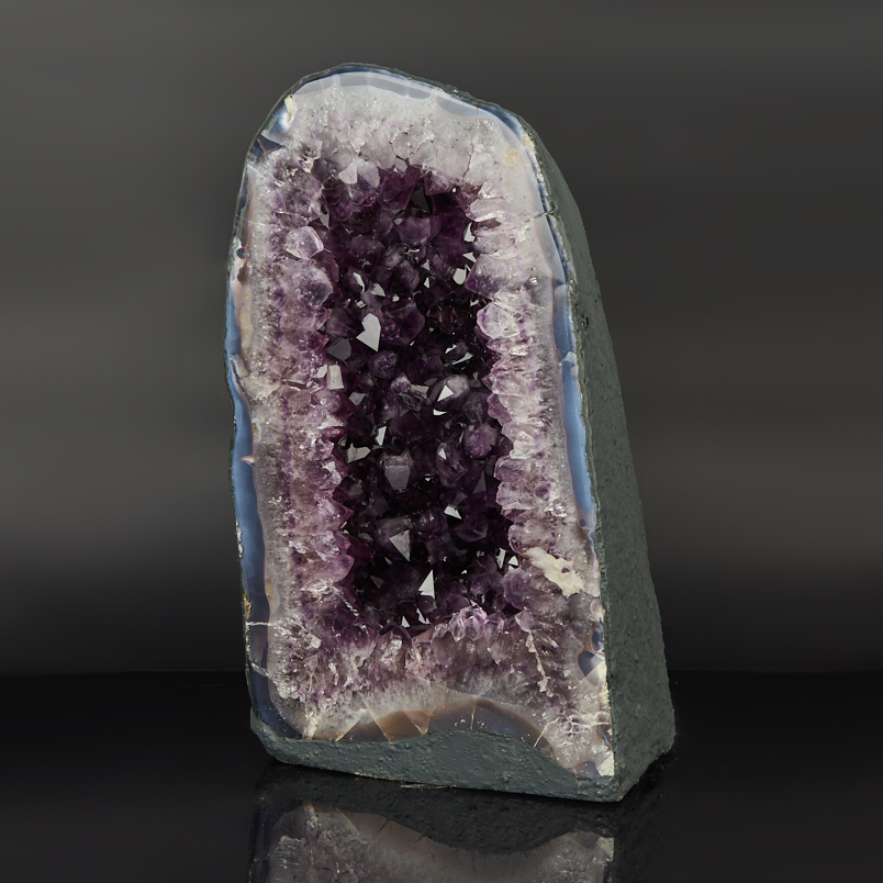 Жеода аметист Бразилия от 20&nbsp;см