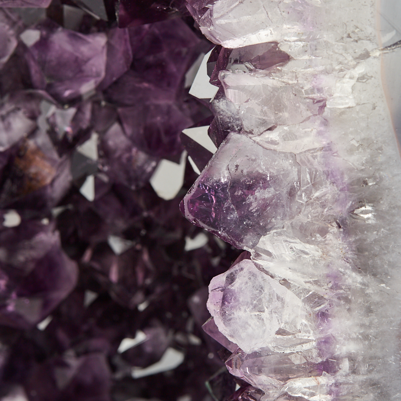 Жеода аметист Бразилия от 20&nbsp;см