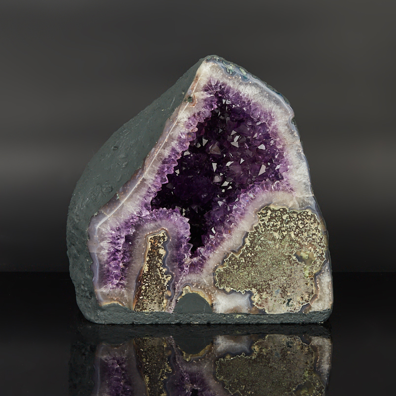 Жеода аметист Бразилия от 20&nbsp;см