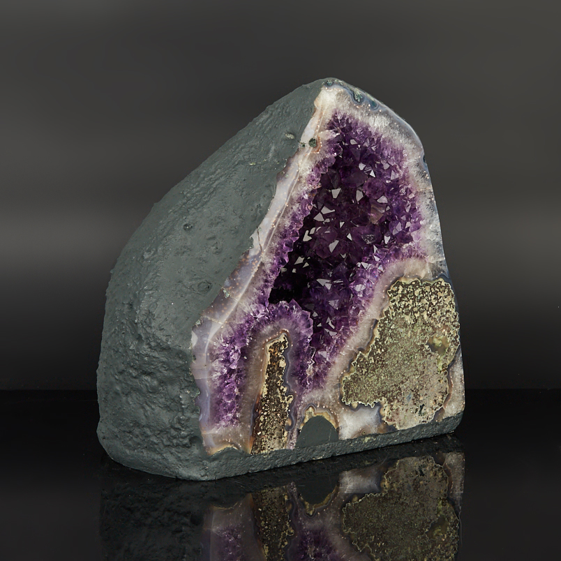 Жеода аметист Бразилия от 20&nbsp;см