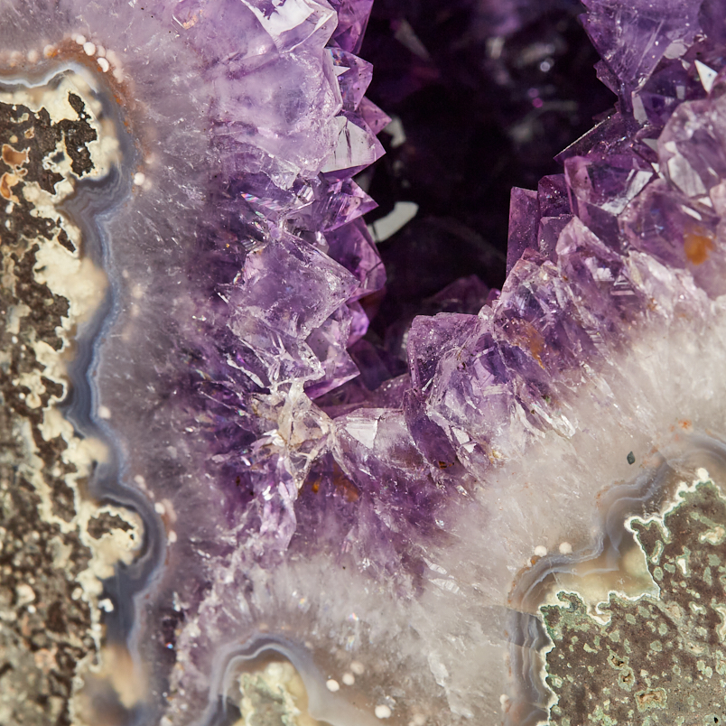 Жеода аметист Бразилия от 20&nbsp;см