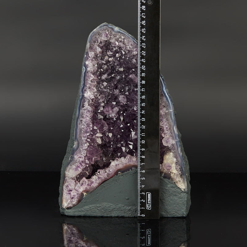 Жеода аметист Бразилия от 20&nbsp;см