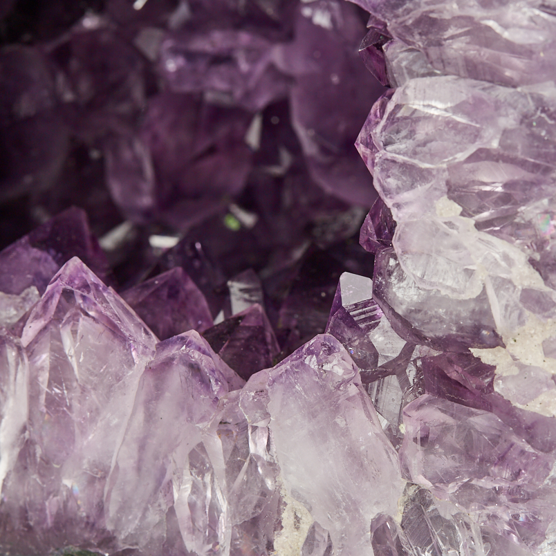 Жеода аметист Бразилия от 20&nbsp;см