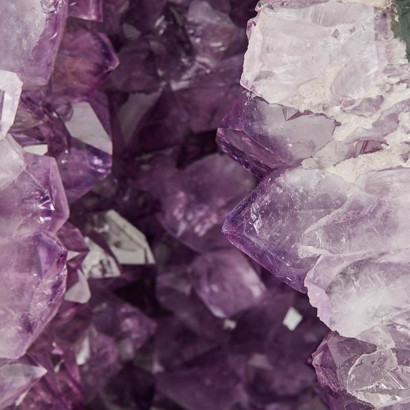 Жеода аметист Бразилия от 20&nbsp;см