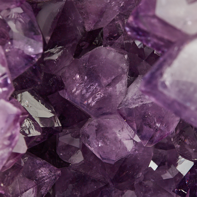 Жеода аметист Бразилия от 20&nbsp;см