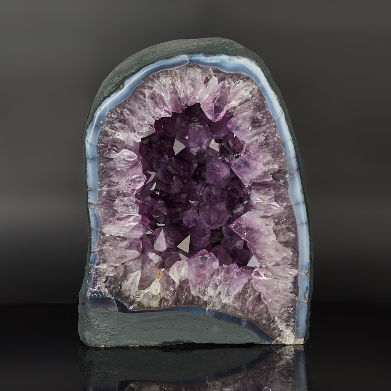 Жеода аметист Бразилия от 20&nbsp;см