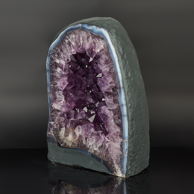 Жеода аметист Бразилия от 20&nbsp;см