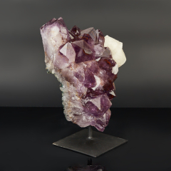 Друза аметист Бразилия от 20 см (на подставке)