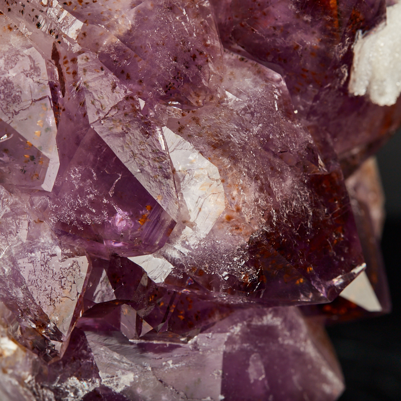 Друза аметист Бразилия от 20&nbsp;см (на подставке)