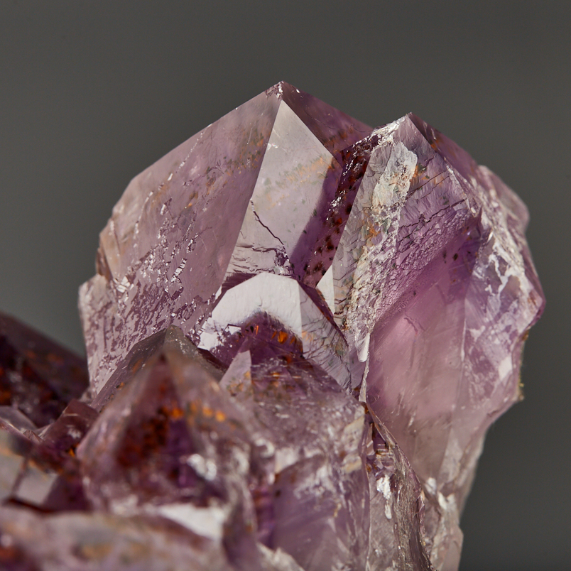 Друза аметист Бразилия от 20&nbsp;см (на подставке)