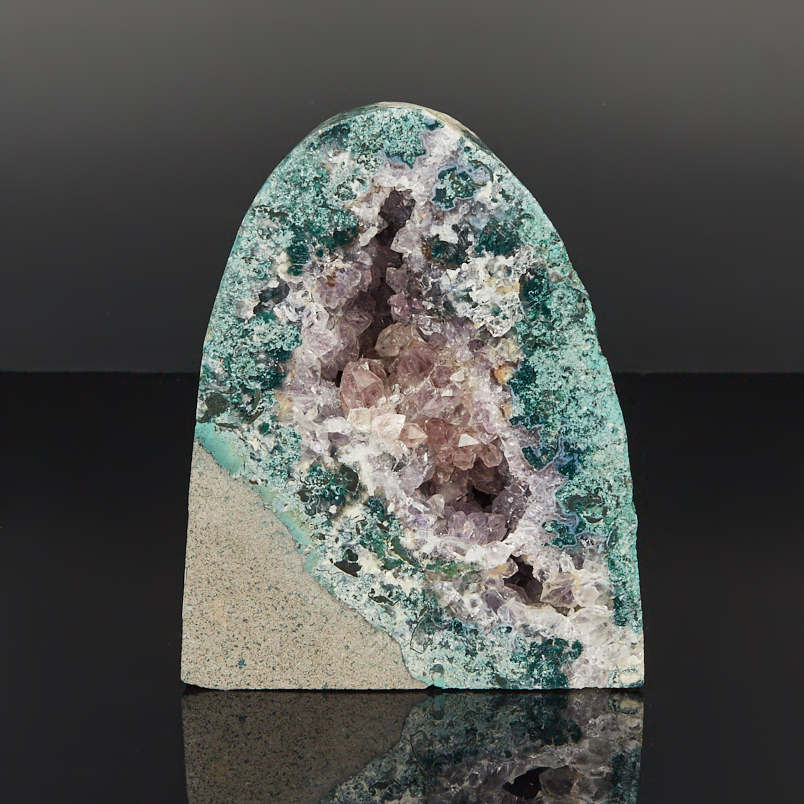 Жеода аметист Бразилия 12-16&nbsp;см