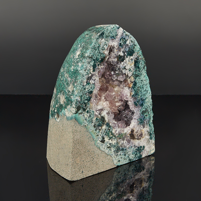 Жеода аметист Бразилия 12-16&nbsp;см