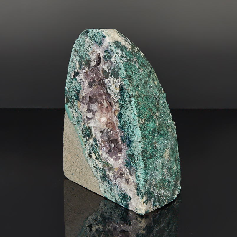 Жеода аметист Бразилия 12-16&nbsp;см