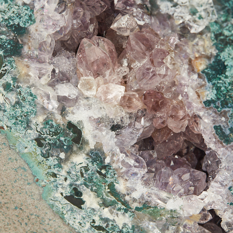 Жеода аметист Бразилия 12-16&nbsp;см