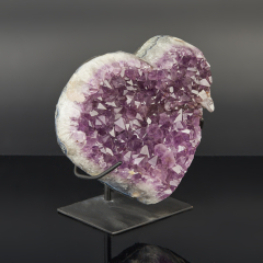 Друза аметист Бразилия 16-20 см (на подставке)