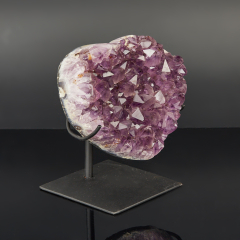 Друза аметист Бразилия 12-16 см (на подставке)