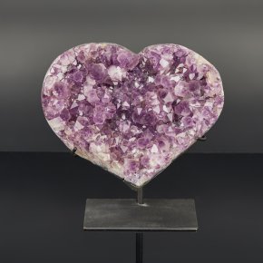 Друза аметист Бразилия 12-16&nbsp;см (на подставке)