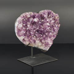 Друза аметист Бразилия 12-16 см (на подставке)