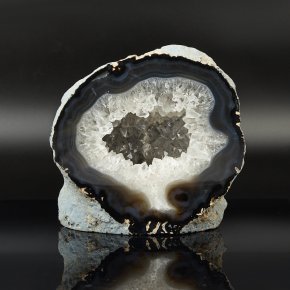 Жеода агат серый Бразилия от 20&nbsp;см