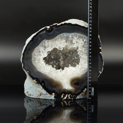 Жеода агат серый Бразилия от 20 см