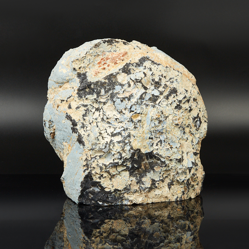 Жеода агат серый Бразилия от 20&nbsp;см