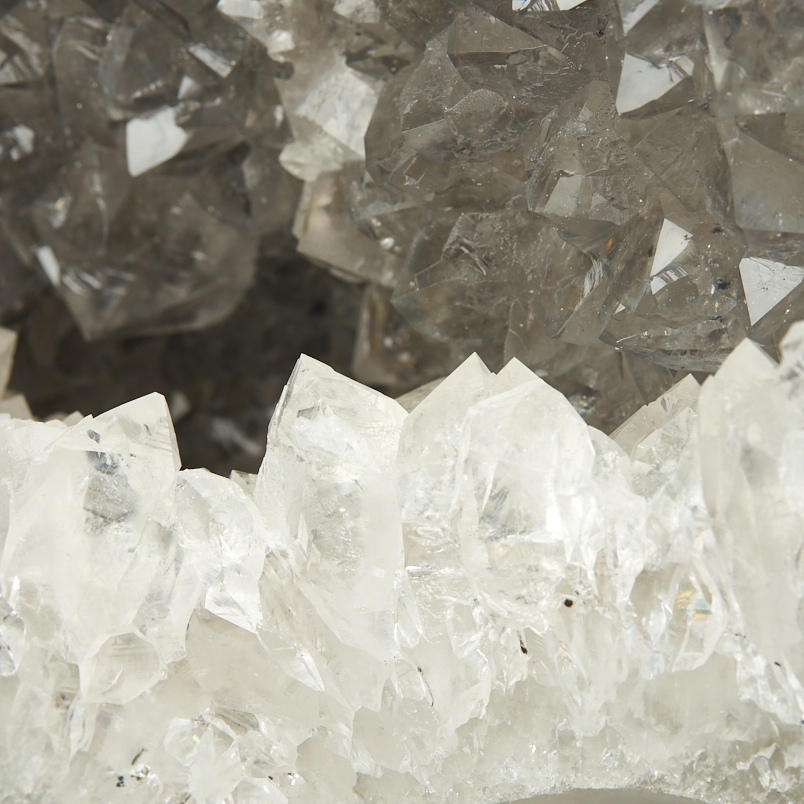 Жеода агат серый Бразилия от 20&nbsp;см