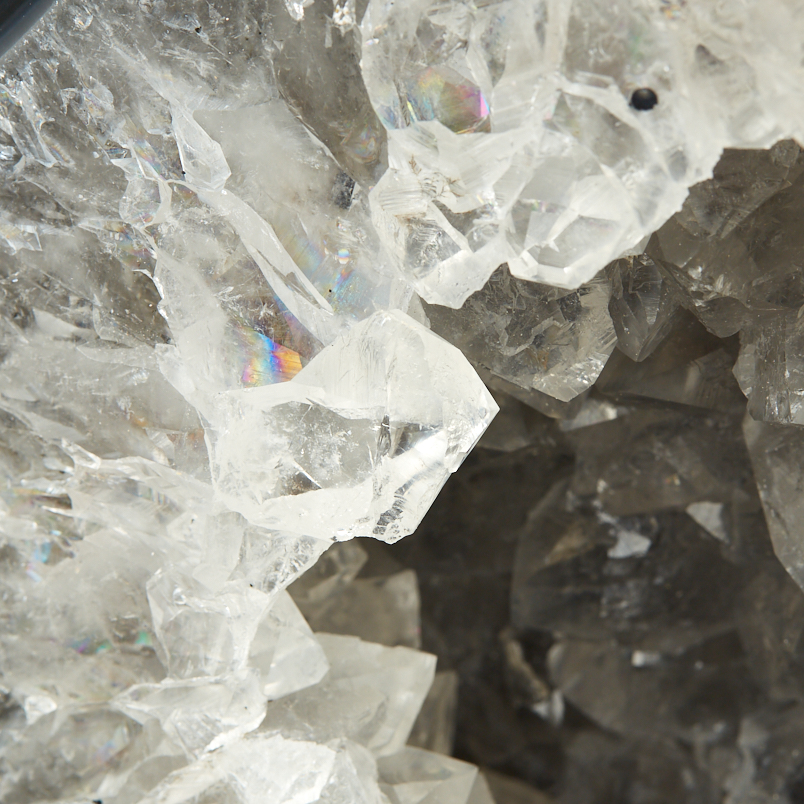 Жеода агат серый Бразилия от 20&nbsp;см