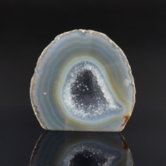 Жеода агат серый Бразилия 7-9 см (1 шт)