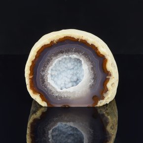 Жеода агат серый Бразилия 5-7&nbsp;см (1&nbsp;шт)