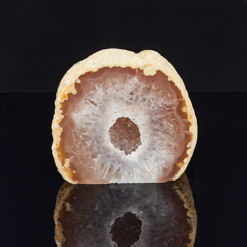 Жеода агат серый Бразилия 5-7 см (1 шт)