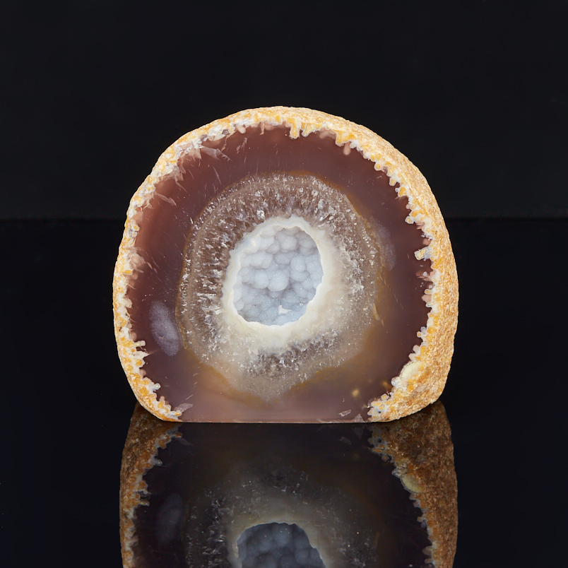 Жеода агат серый Бразилия 5-7 см (1 шт)