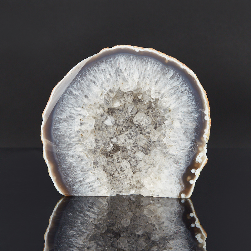 Жеода кварц Бразилия 9-12 см (1 шт)