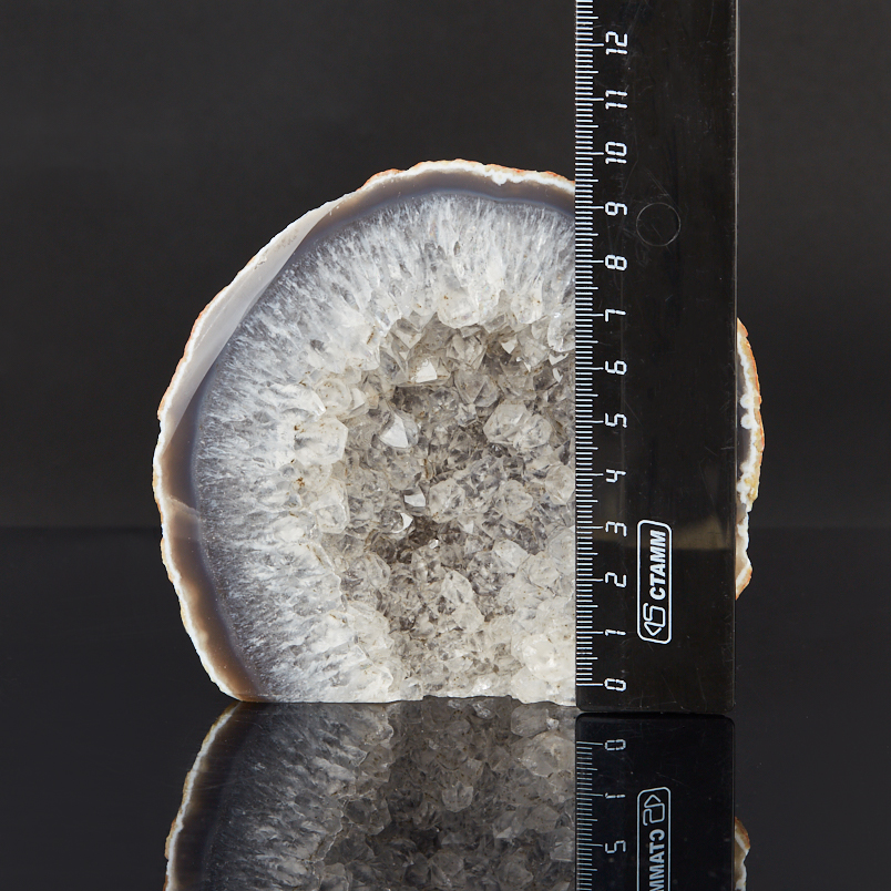 Жеода кварц Бразилия 9-12 см (1 шт)