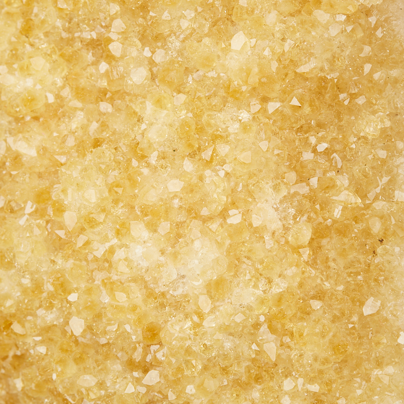 Друза цитрин Бразилия от 20 см (на подставке)