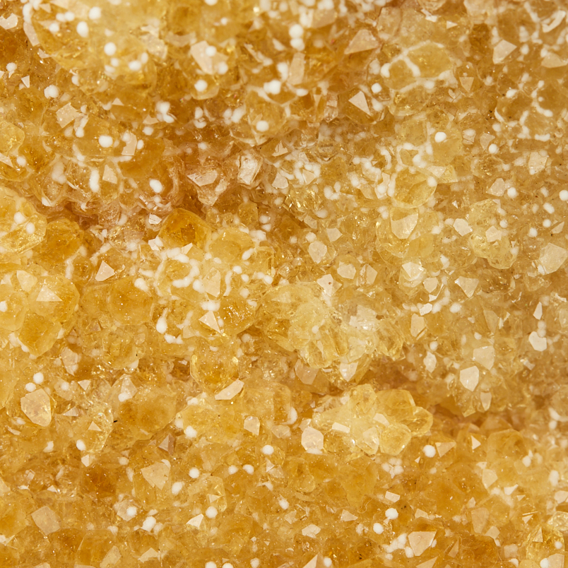 Друза цитрин Бразилия от 20 см (на подставке)