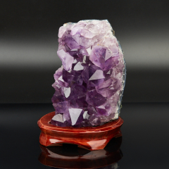 Друза аметист Бразилия 16-20 см (на подставке)