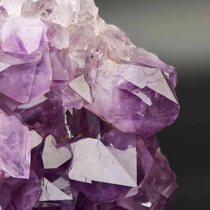 Друза аметист Бразилия 16-20 см (на подставке)