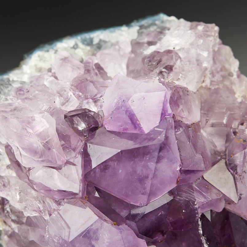 Друза аметист Бразилия 16-20 см (на подставке)