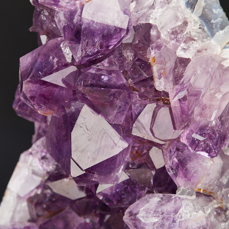 Друза аметист Бразилия 16-20 см (на подставке)