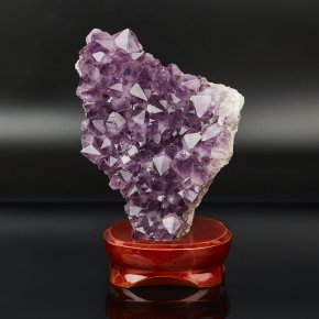 Друза аметист Бразилия от 20&nbsp;см (на подставке)