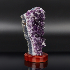 Друза аметист Бразилия 16-20 см (на подставке)