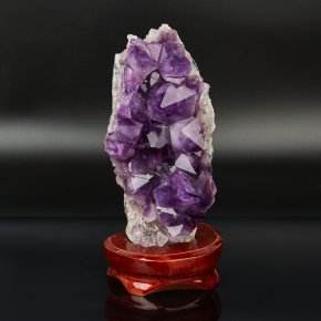Друза аметист Бразилия от 20&nbsp;см (на подставке)