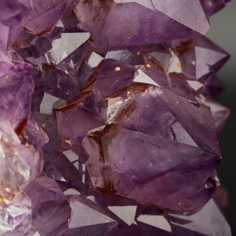 Друза аметист Бразилия от 20 см (на подставке)