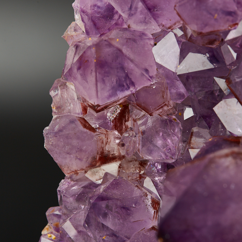 Друза аметист Бразилия от 20 см (на подставке)