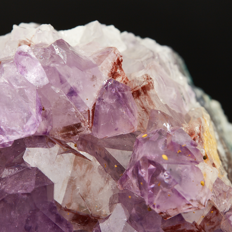 Друза аметист Бразилия от 20 см (на подставке)