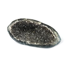 Жеода аметист чёрный Бразилия 9-12&nbsp;см (1&nbsp;шт)